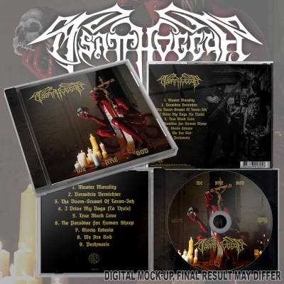 TSATTHOGGUA - We Are God, CD